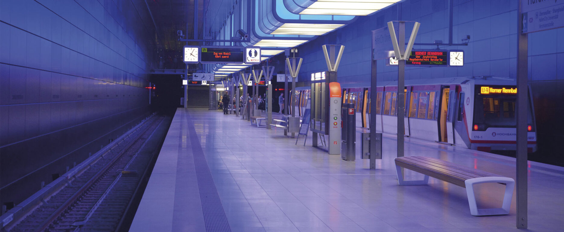 Banco UM para parques y espacios públicos