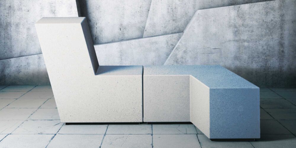 Banco Modular UP para parques y espacios públicos