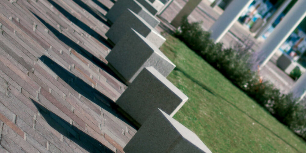 Disuasor CORALLO para parques y espacios públicos