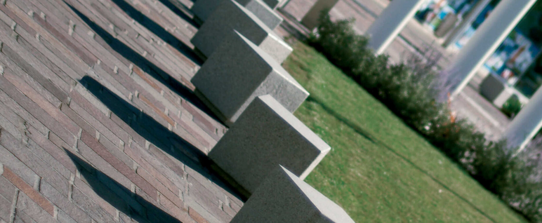 Disuasor CORALLO para parques y espacios públicos