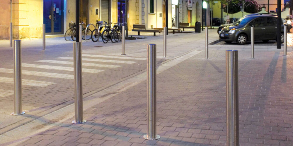 Disuasor DIX para parques y espacios públicos