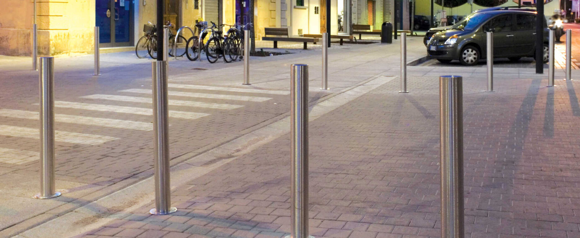 Disuasor DIX para parques y espacios públicos