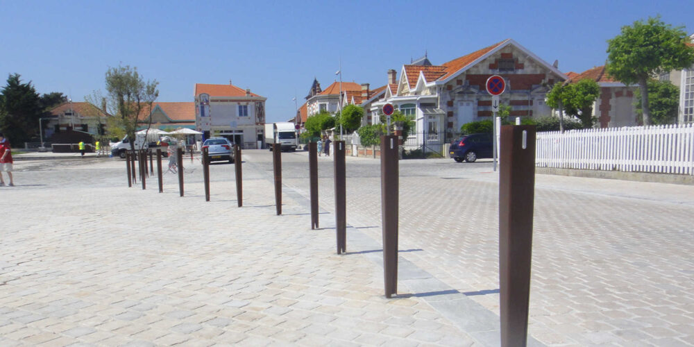 Disuasor EXPLOSION para parques y espacios públicos