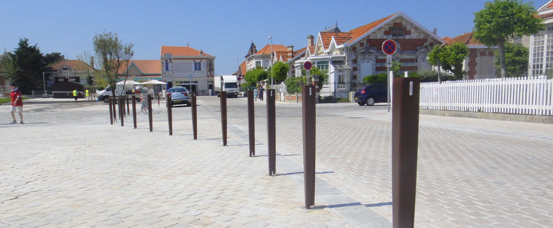 Disuasor EXPLOSION para parques y espacios públicos