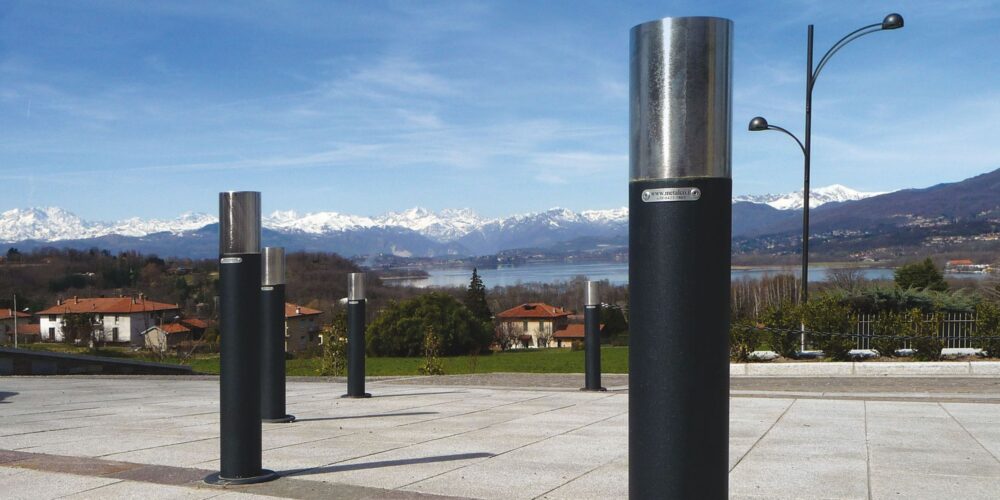 Disuasor GENESIS para parques y espacios públicos