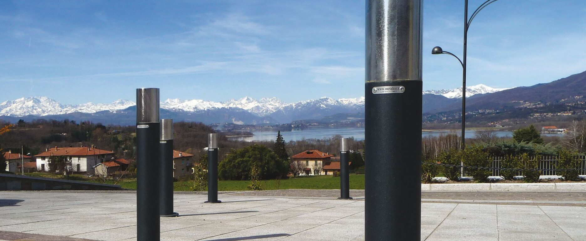 Disuasor GENESIS para parques y espacios públicos