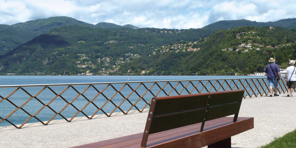 Barrera peatonal GITTER para parques y espacios públicos