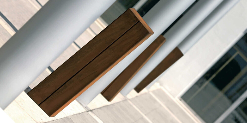 Disuasor HESPERIA para parques y espacios públicos