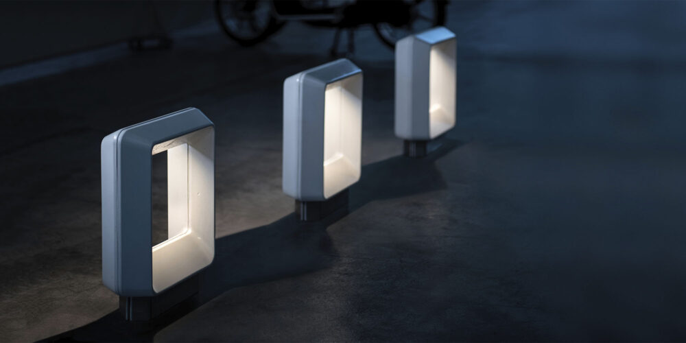 Disuasor HOLLOW para parques y espacios públicos