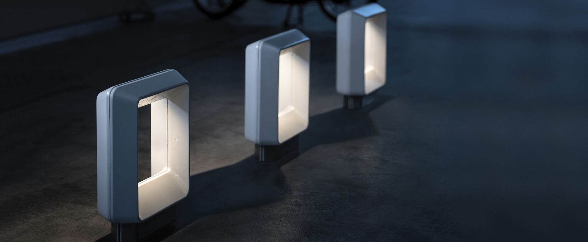 Disuasor HOLLOW para parques y espacios públicos