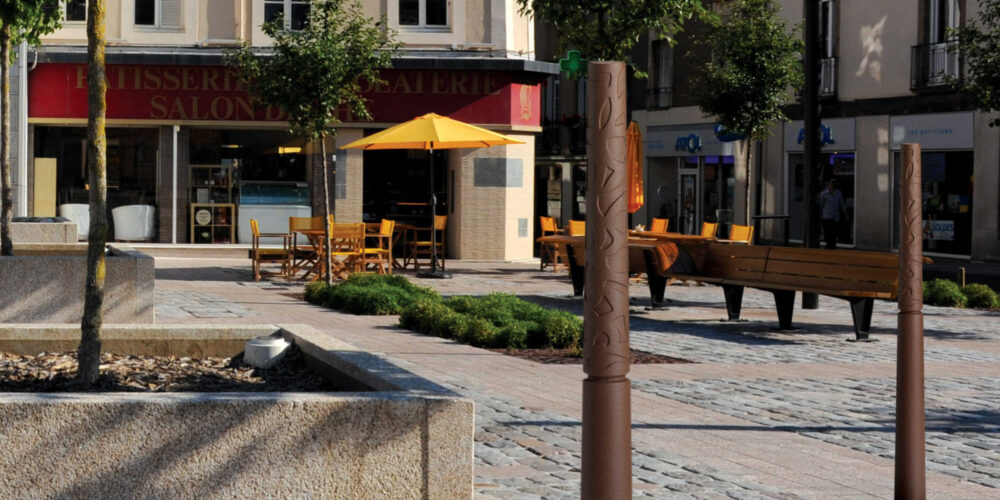 Disuasor ISTRA para parques y espacios públicos