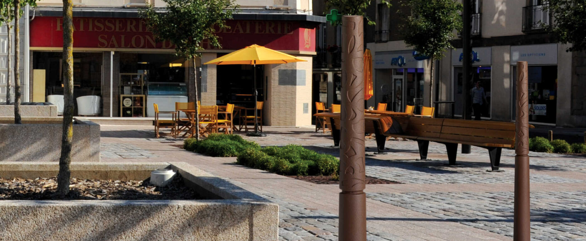 Disuasor ISTRA para parques y espacios públicos