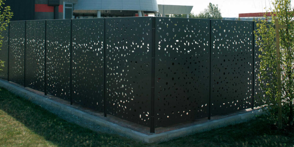 Panel MASCHERA para parques y espacios públicos