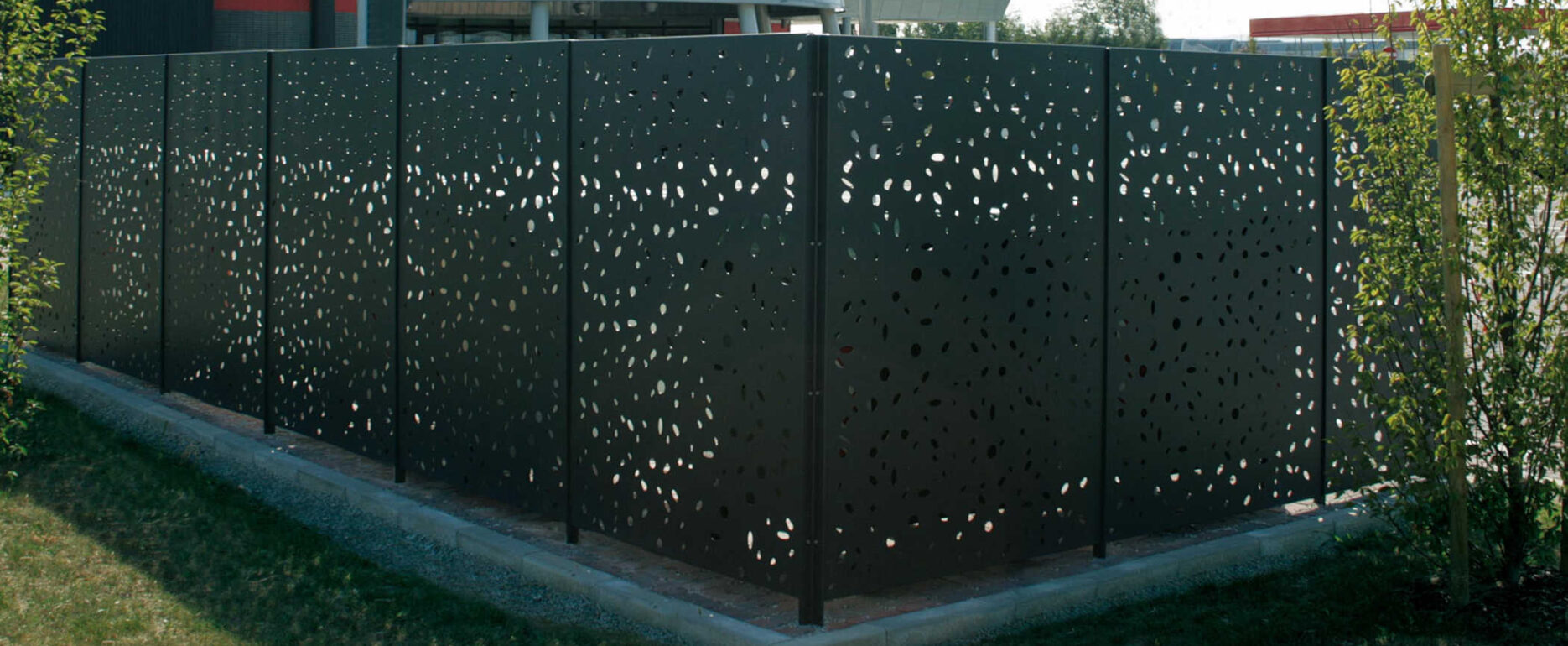 Panel MASCHERA para parques y espacios públicos