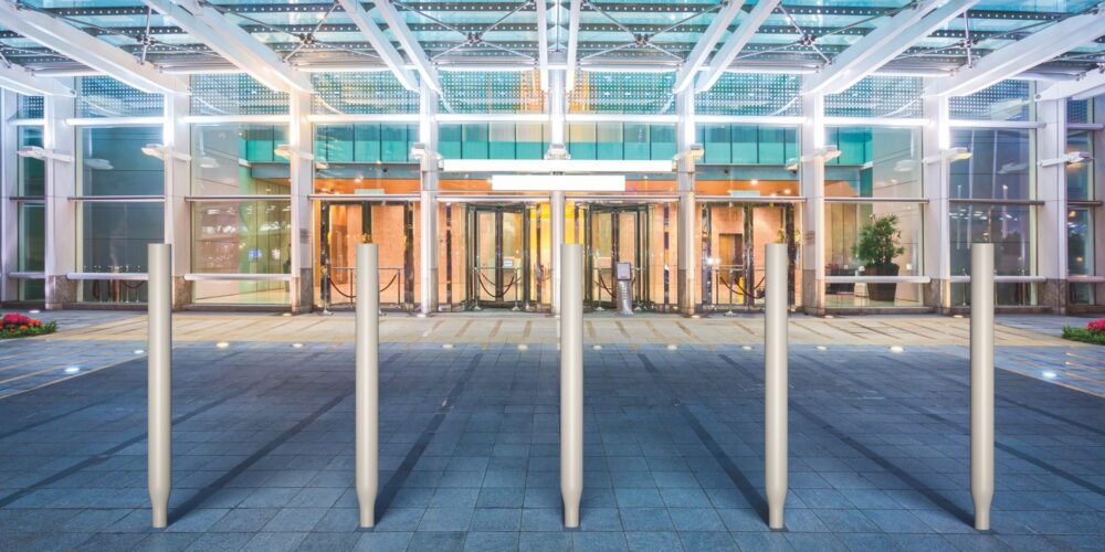 Disuasor de tránsito PENCIL para parques y espacios públicos