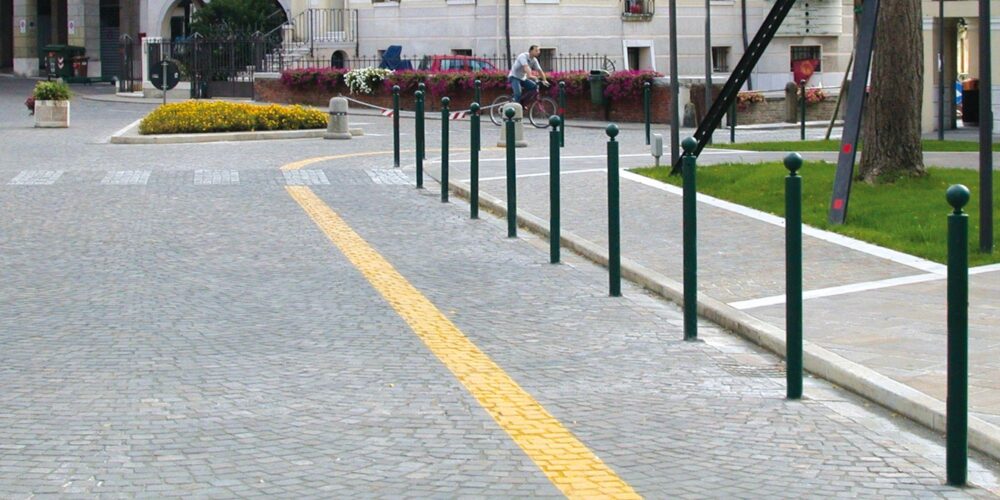 Disuasor PIREO para parques y espacios públicos