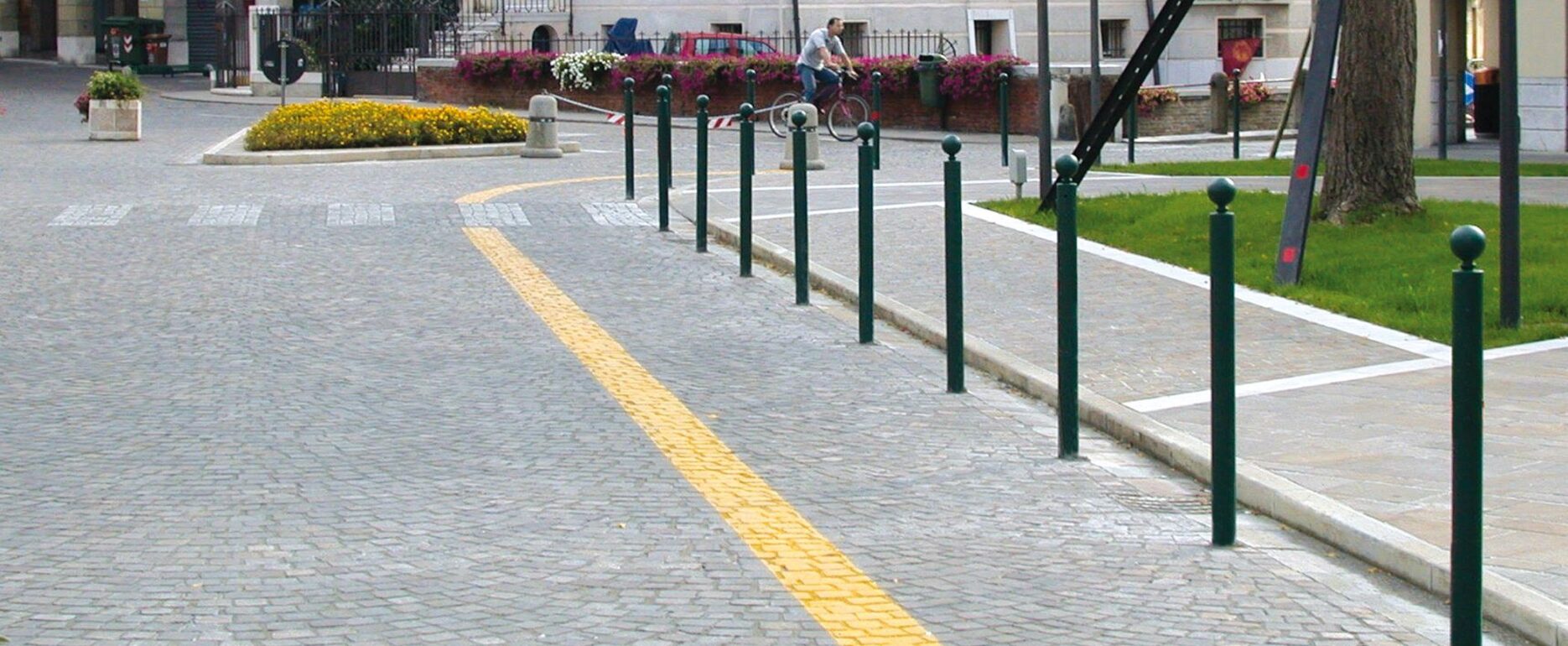 Disuasor PIREO para parques y espacios públicos