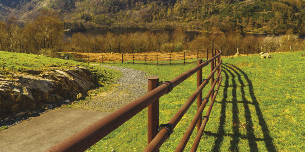 Modular ROUGH BARRERA para parques y espacios públicos