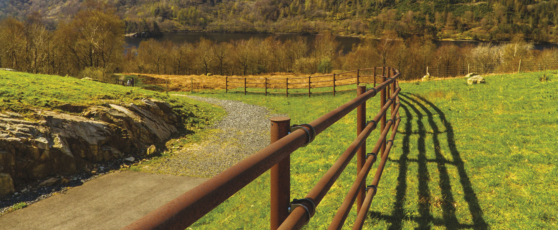 Modular ROUGH BARRERA para parques y espacios públicos