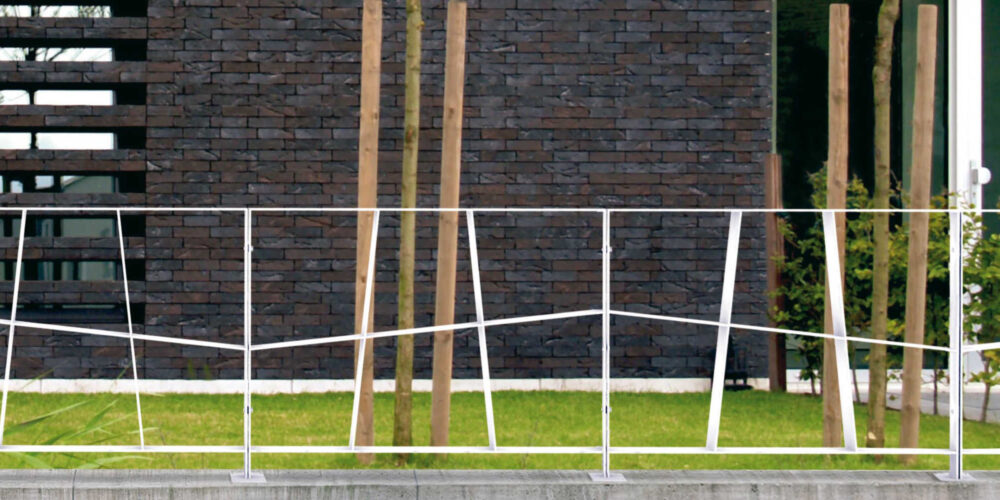 Barrera ROUTE para parques y espacios públicos