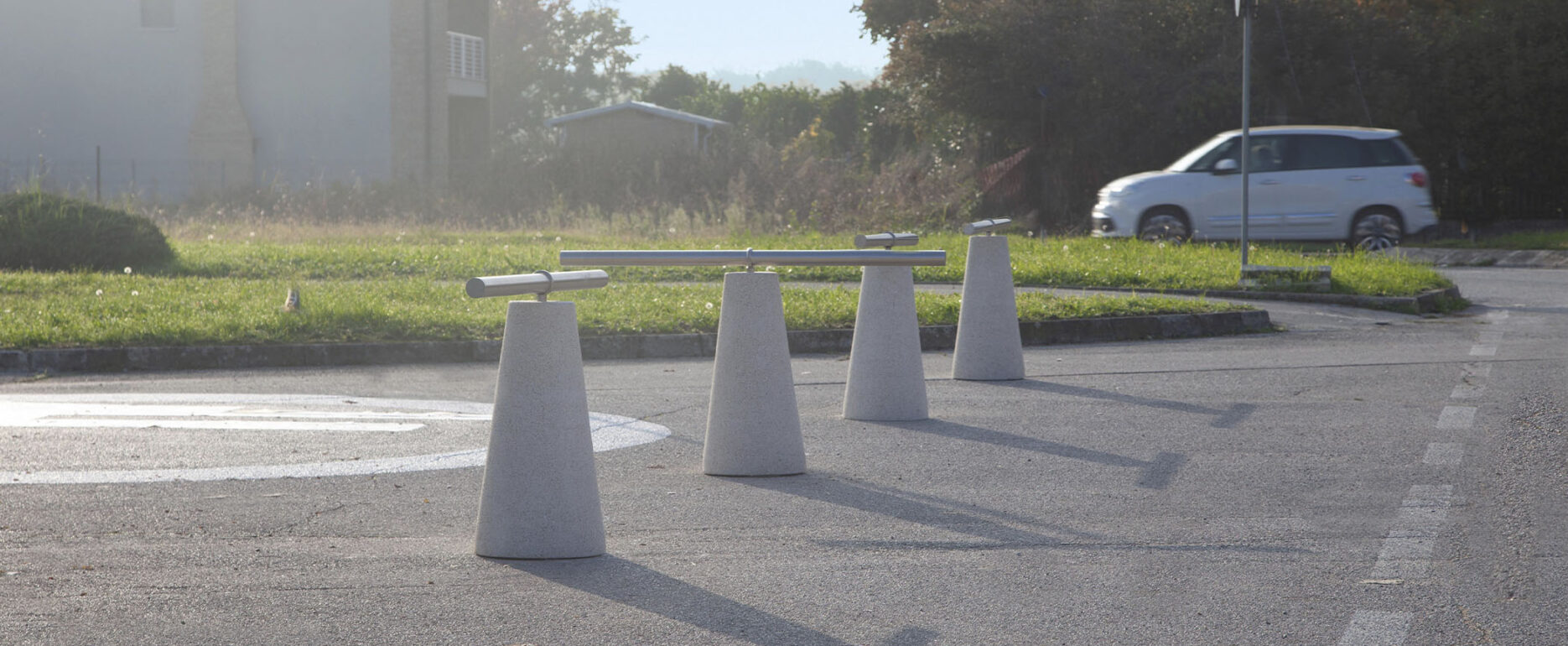 Disuasor TI para parques y espacios públicos