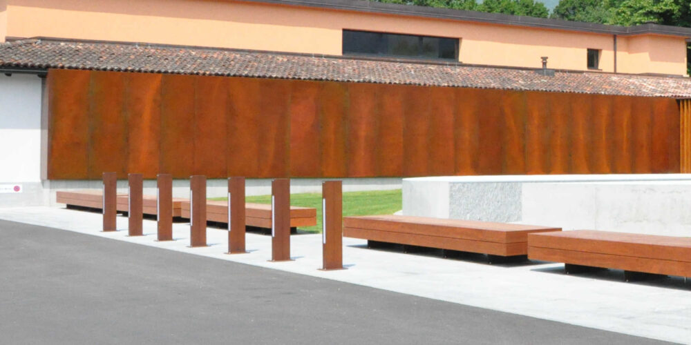 Disuasor VISION para parques y espacios públicos