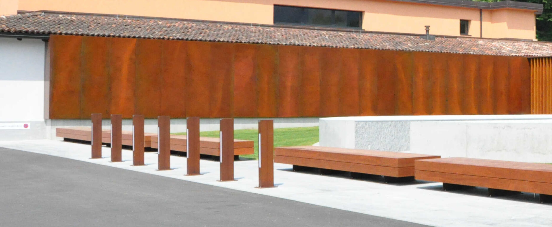 Disuasor VISION para parques y espacios públicos