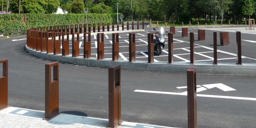 Disuasor WORD para parques y espacios públicos