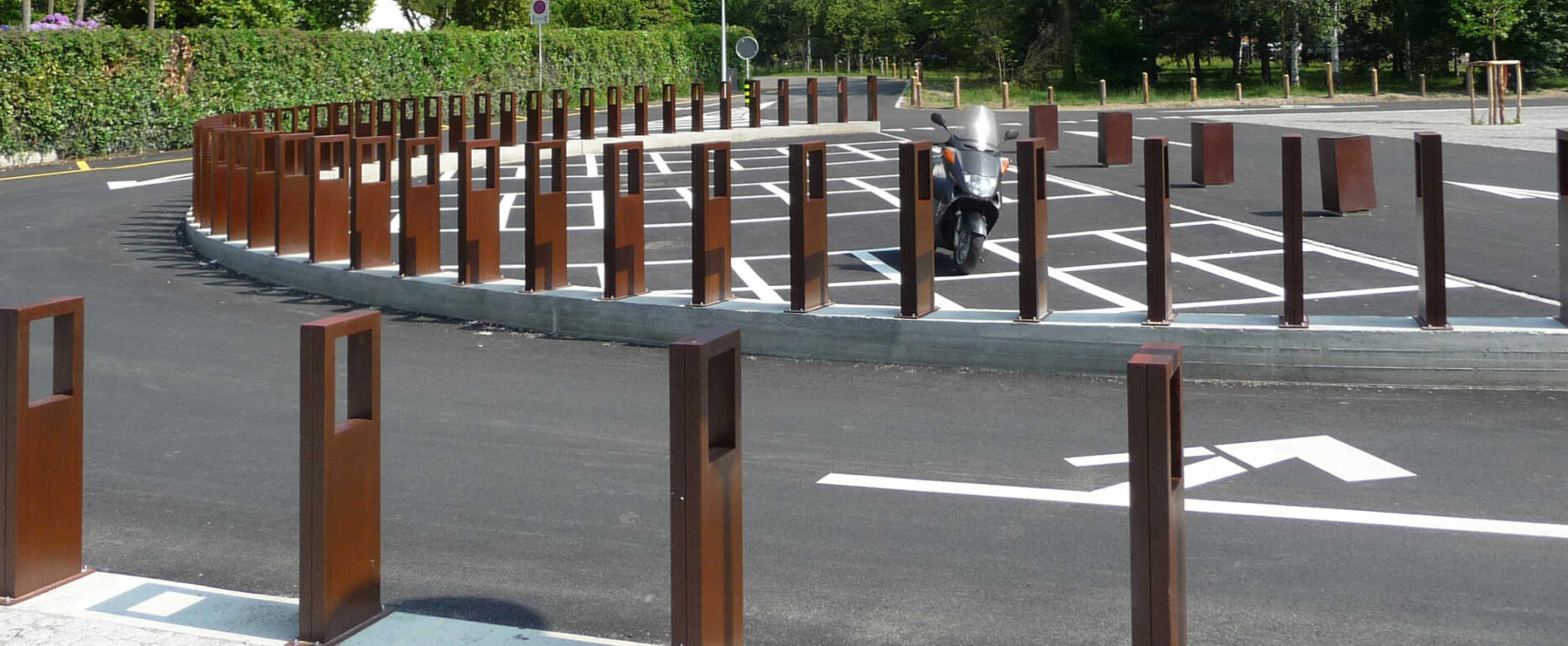 Disuasor WORD para parques y espacios públicos