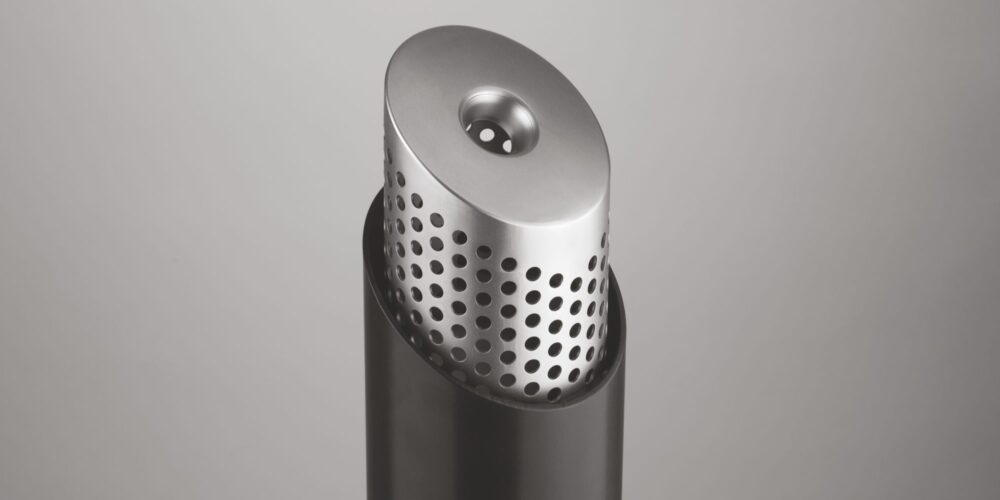 Cenicero SCRAMBLER para parques y espacios públicos