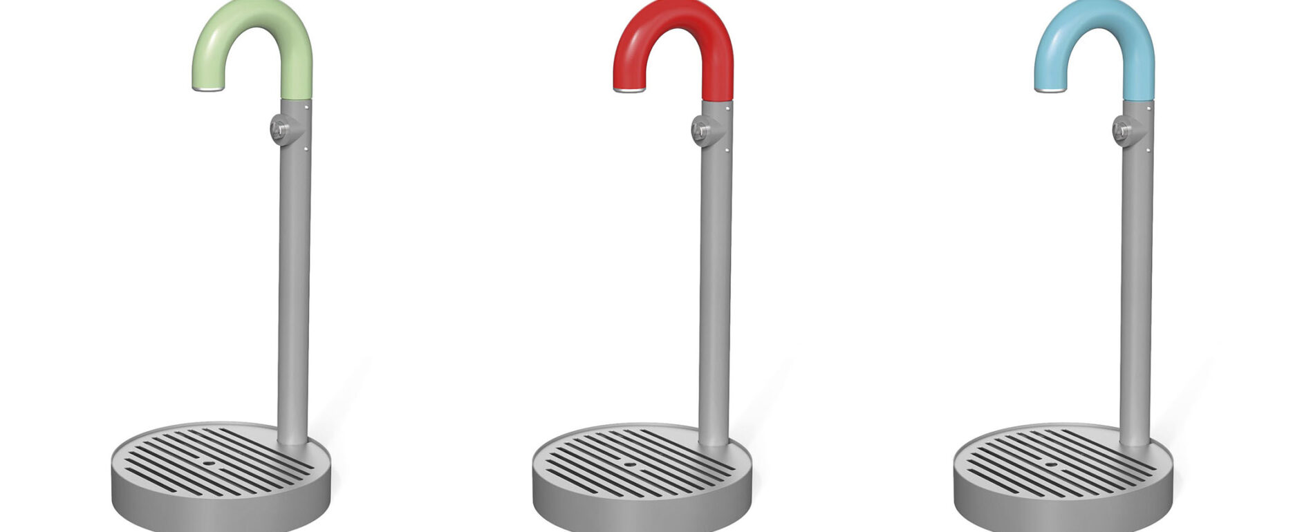 Fuente PARAGUAS para parques y espacios públicos