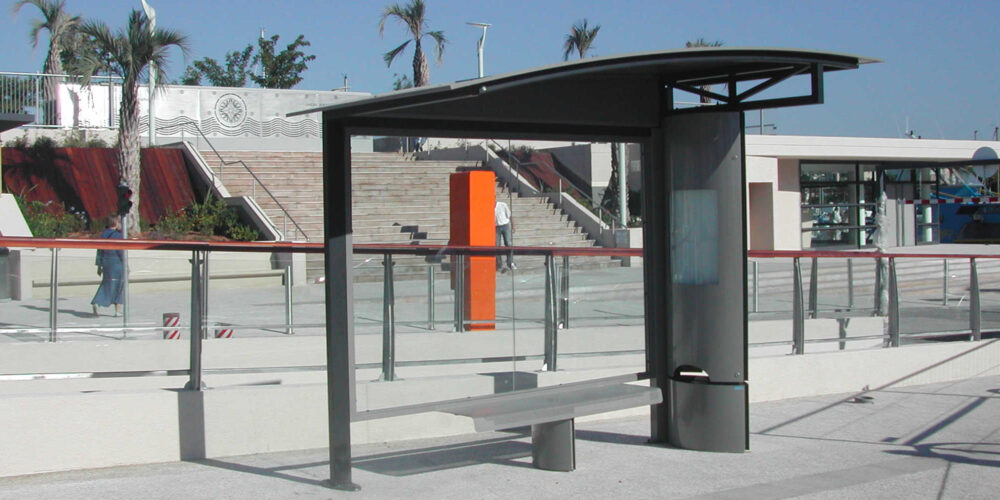 Marquesina ALHENA para parques y espacios públicos