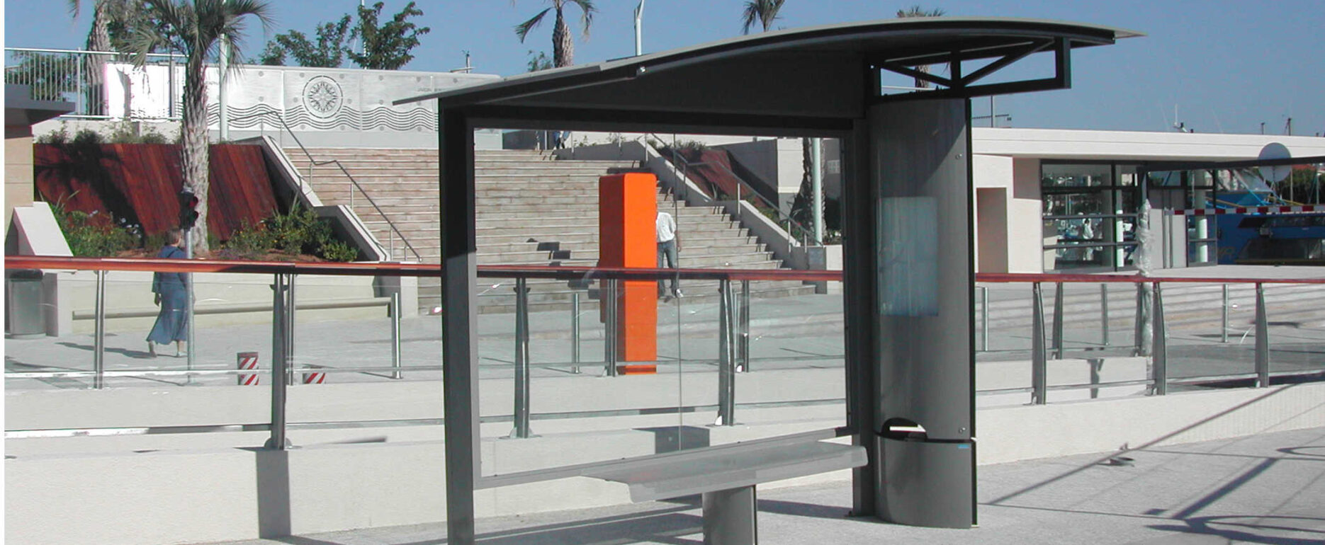 Marquesina ALHENA para parques y espacios públicos