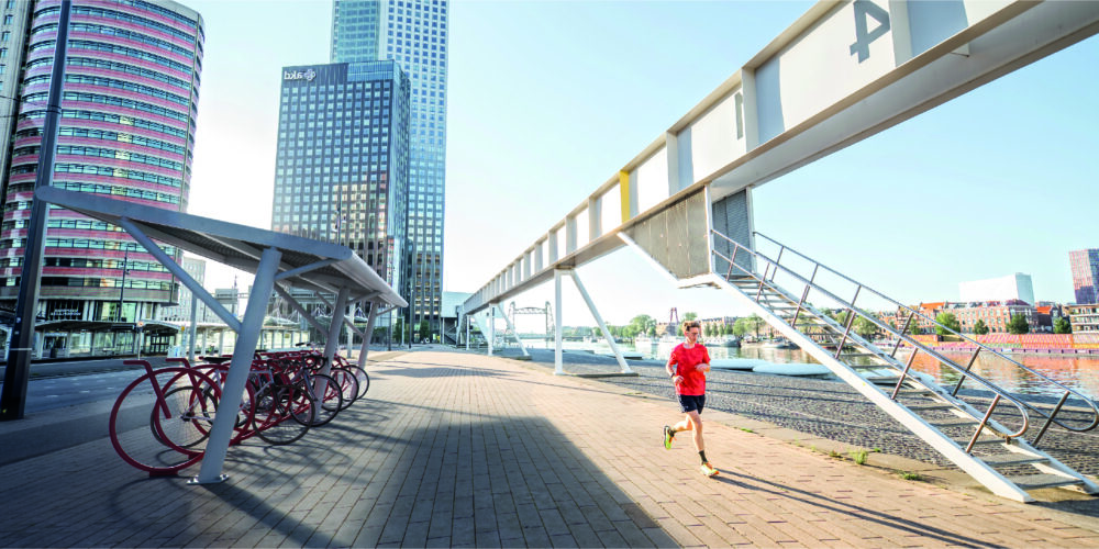 Marquesina ARENA BIKE para parques y espacios públicos