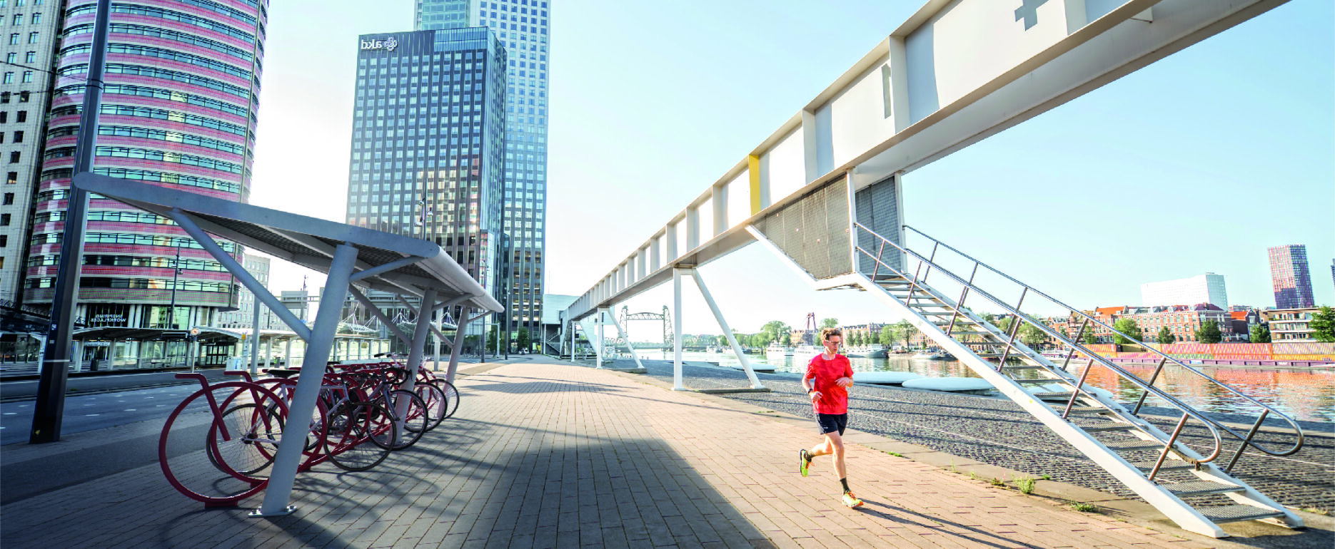 Marquesina ARENA BIKE para parques y espacios públicos