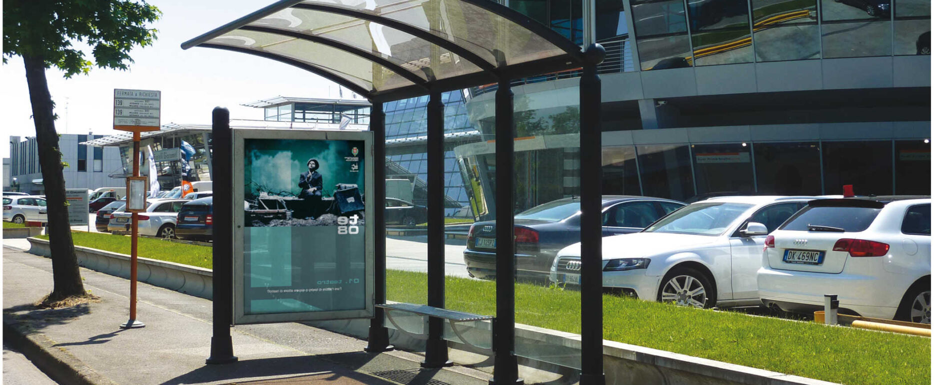 Marquesina ARTS para parques y espacios públicos