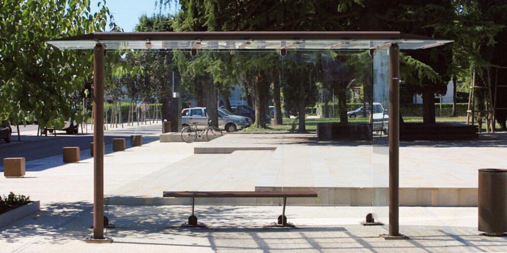 Marquesina ATENA para parques y espacios públicos