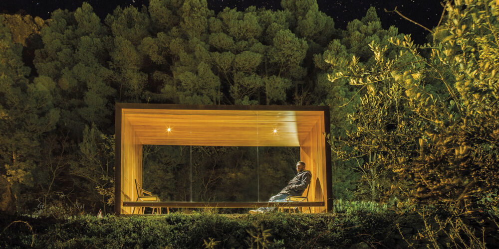 Marquesina CABINEDDA para parques y espacios públicos