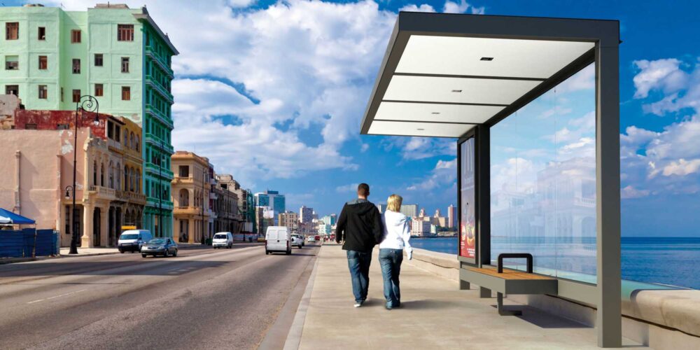 Marquesina HUT para parques y espacios públicos