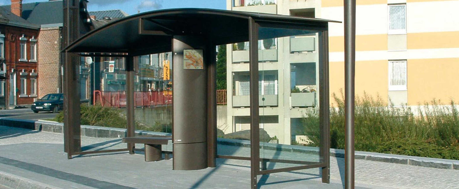 Marquesina MERAK para parques y espacios públicos