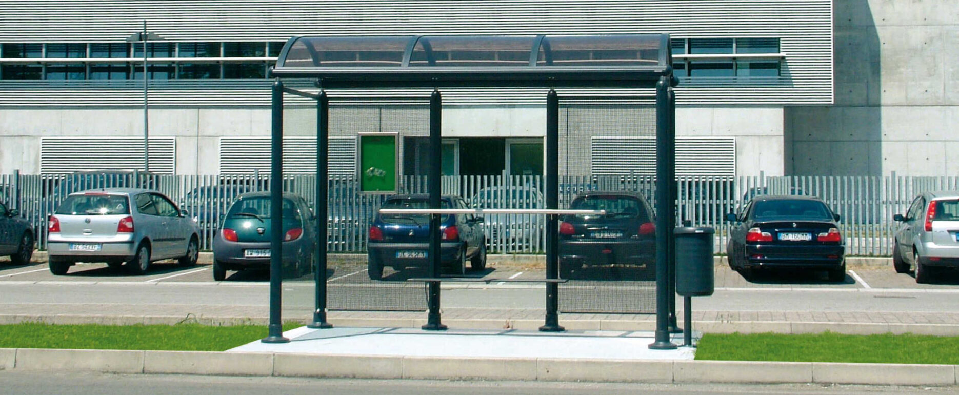 Marquesina PARTNERS para parques y espacios públicos