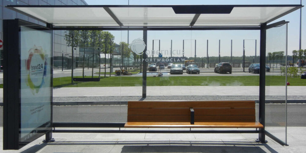 Marquesinas PENSILIS 1722, 1223 para parques y espacios públicos