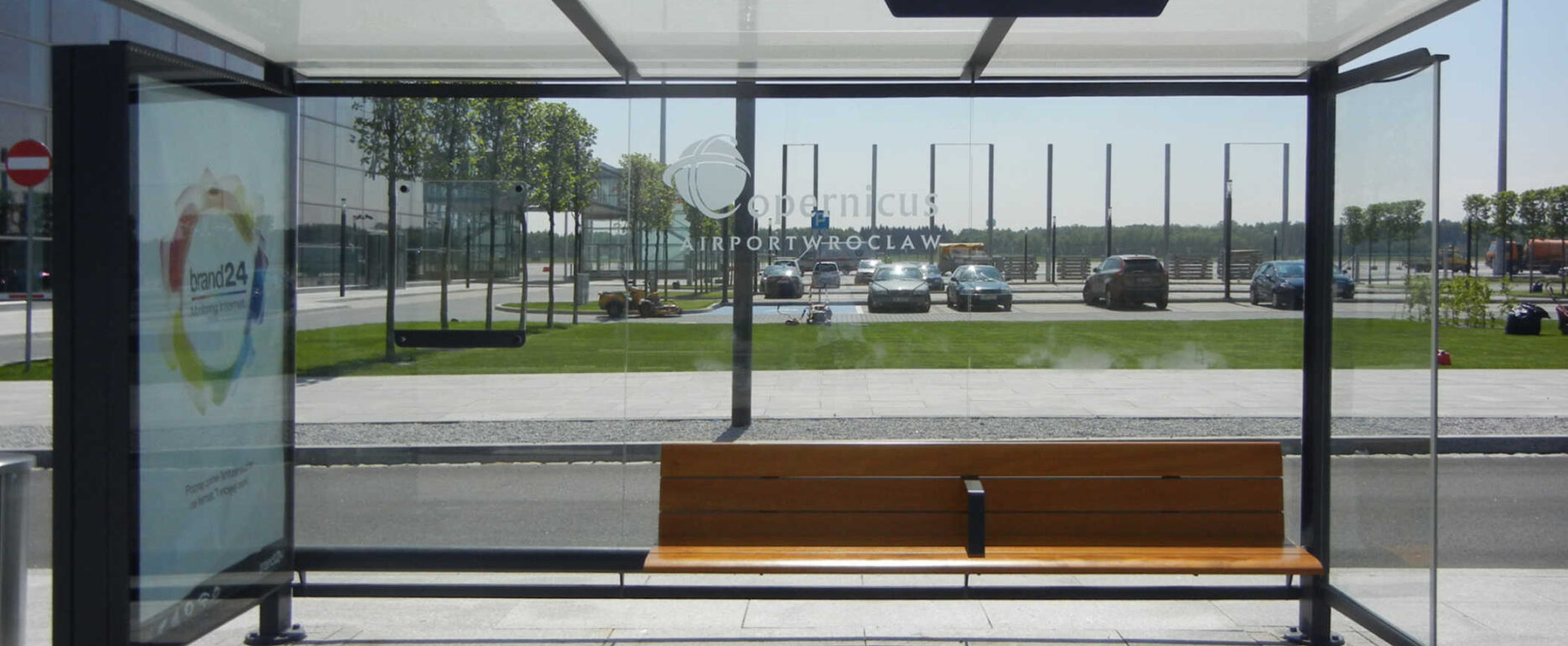 Marquesinas PENSILIS 1722, 1223 para parques y espacios públicos