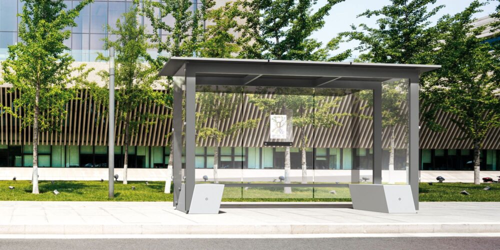 Marquesina SELF para parques y espacios públicos