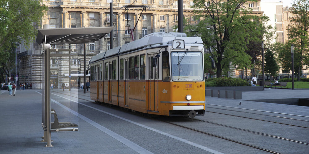 Marquesina UMBREL para parques y espacios públicos