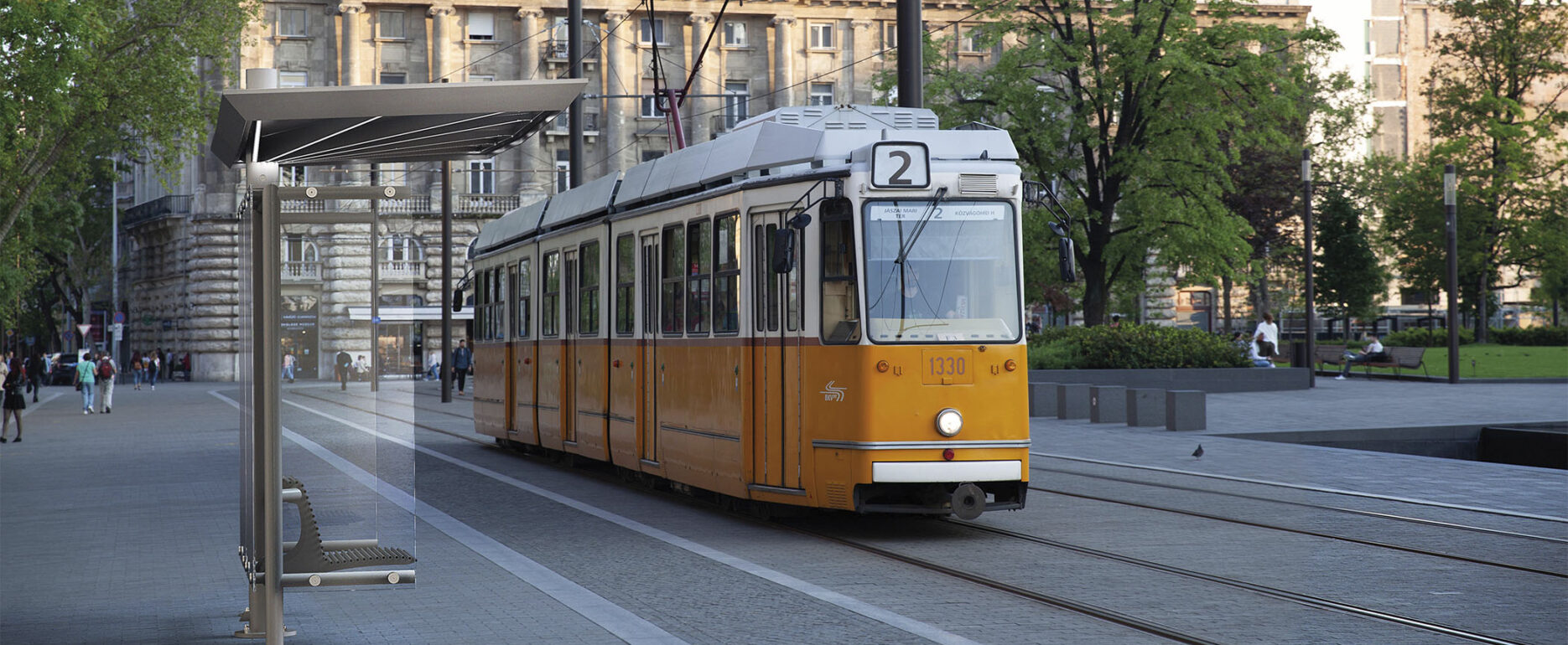 Marquesina UMBREL para parques y espacios públicos
