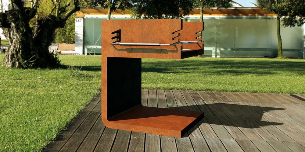 Barbacoa C-BQ Saltar al editor para parques y espacios públicos