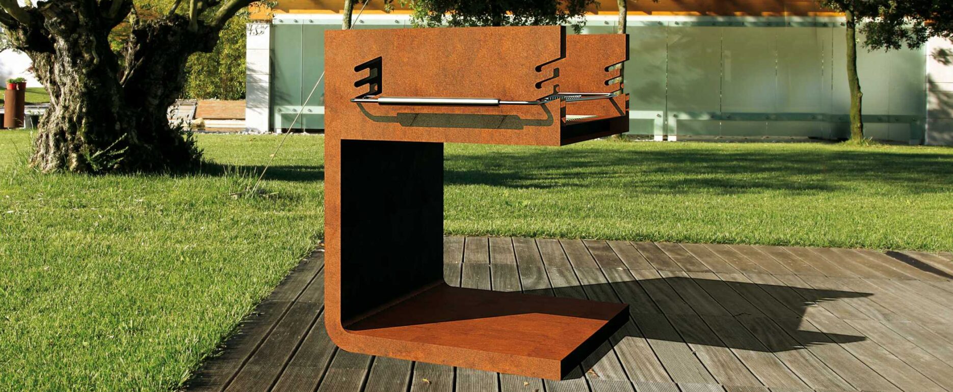 Barbacoa C-BQ Saltar al editor para parques y espacios públicos