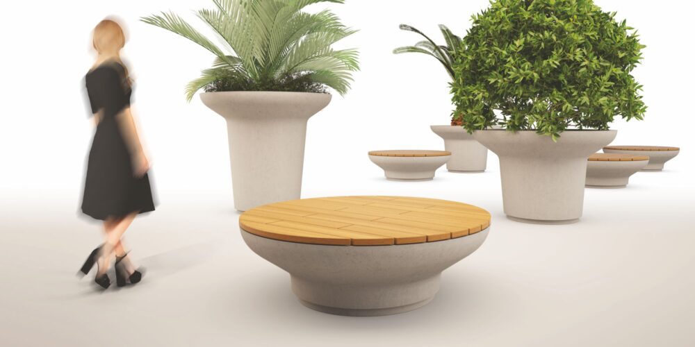 Jardineras BALZAC para parques y espacios públicos