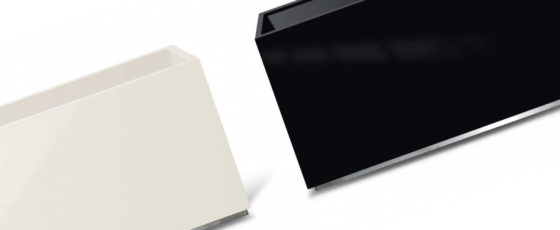 Jardinera BAMBÚ para parques y espacios públicos